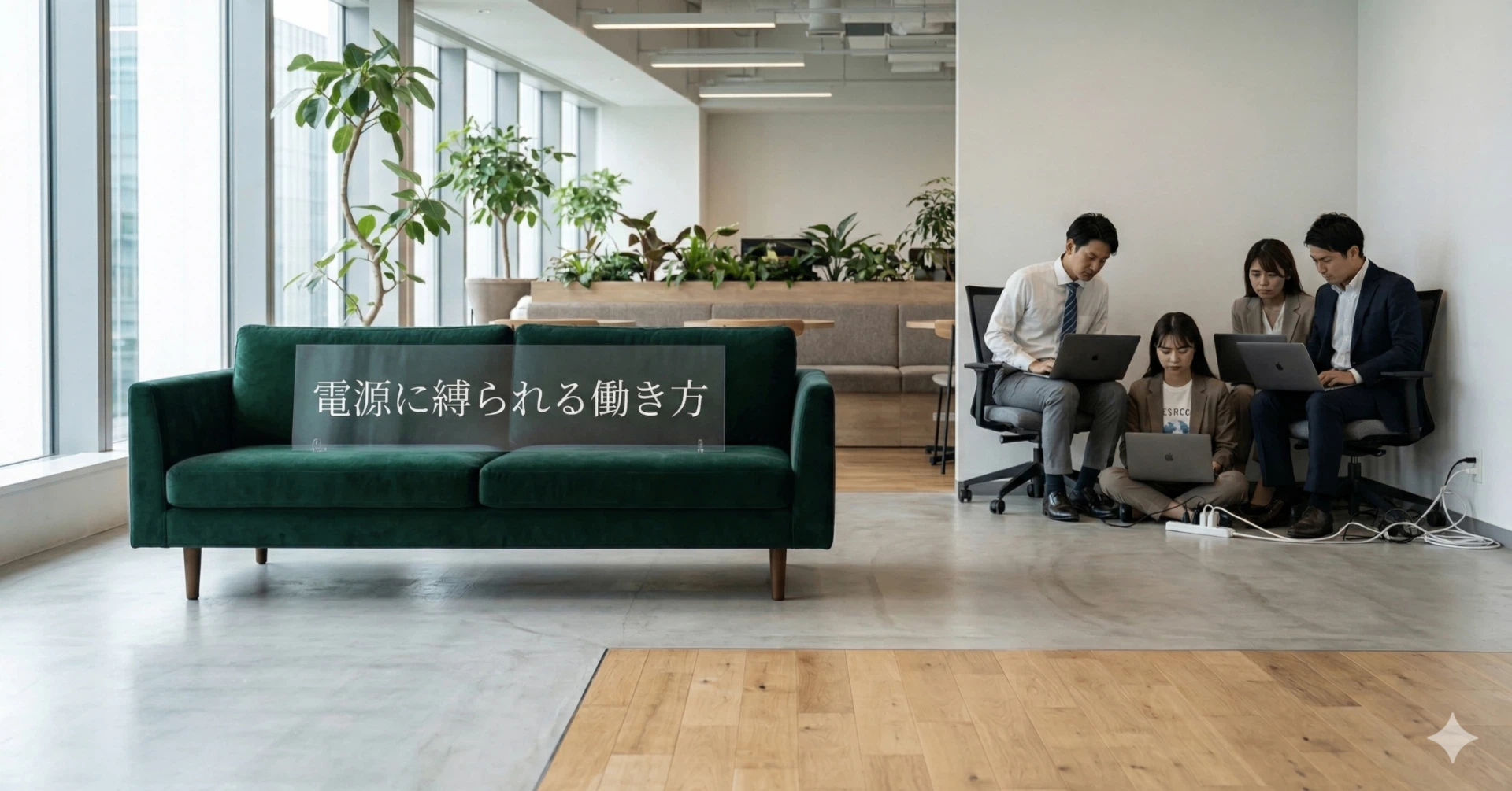 その電源工事は本当に必要か？