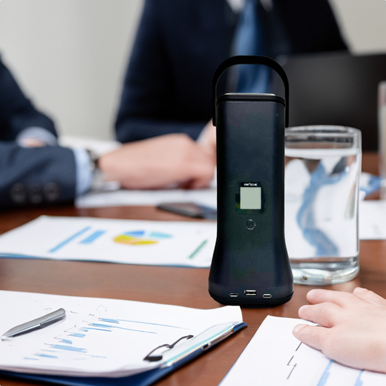 オフィス会議で使用